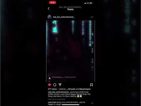 Lil Noonie Lil Sheik Yhung TO (RBE)  Sob diss