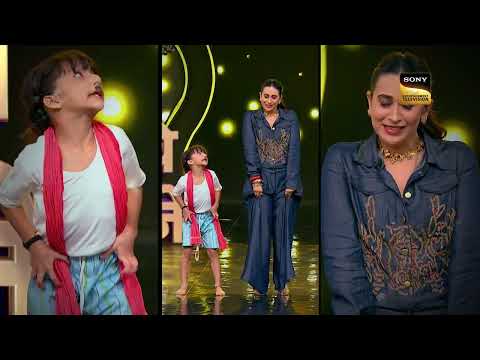 Karishma & Aadhyashree's Dance | Super Dancer Season 5 | Sat-Sun At 8 PM | Only On SET & Sony LIV