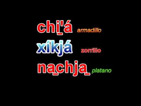VOCABULARIOS Y PRONUNCIACIONES MAZATECO‑ELOXOCHITLÁN‑OAXACA SUSCRIBETE