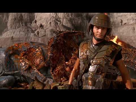 Hand Grenade Scene | Starship Troopers (1997)