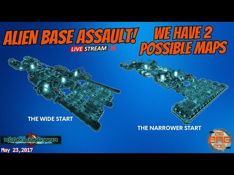 "I've Decided To Do Our First Alien Base Assault! Make Or Break Time!!"    XCOM Long War Impossible