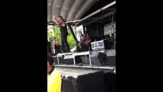 For All Those Sleeping - Crosses live warped tour 2014 HD
