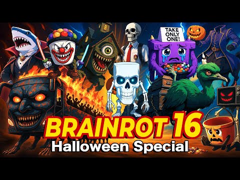 Smirkzy - Brainrot Anime Opening Song Pt. 16 (Official Music Video) feat. HALLOWEEN BRAINROTS