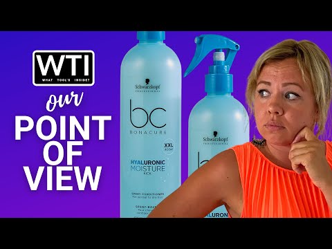 BC BONACURE Hyaluronic Moisture Spray - WTI product video review