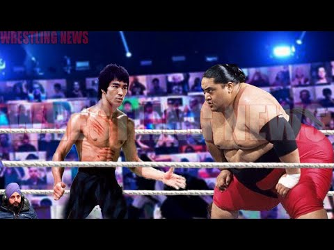 Bruce Lee vs Yokozuna No Dq Match
