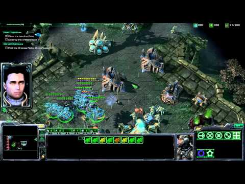 StarCraft 2 - Mission 22 - Supernova - Part 1 | WikiGameGuides
