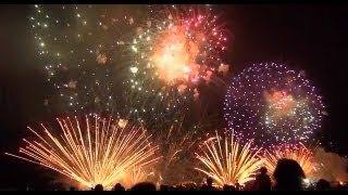 preview picture of video 'ぎおん柏崎まつり2011 総集編（前編）Gion Kashiwazaki Festival Fireworks'