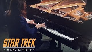 STAR TREK Piano Medley by David Kaylor | 50th Anniversary Edition