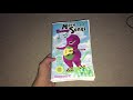 More Barney Songs 1999 VHS