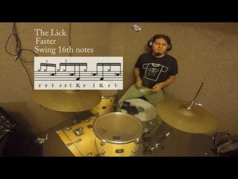 Kick Snare Hat #23 - An Ash Soan Lick