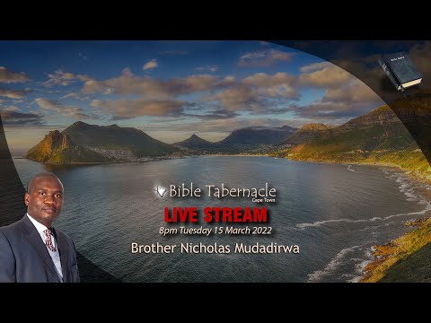 2022-0315PM - Brother Nicholas Mudadirwa - Who Is Jesus?
