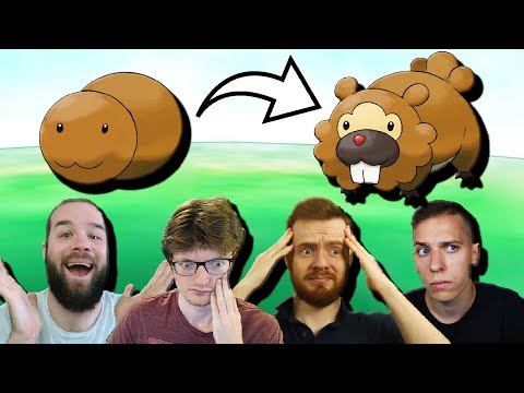 DEVINE QUI EST CE POKÉMON EN VERSION TOUT NU ! ft. Armand, Hari, Redemption