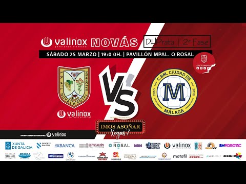 Valinox Novás - Trops Málaga 25/03/23