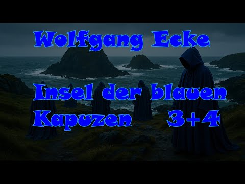 W.Ecke: Insel der blauen Kapuzen (BR 1968) - Teil 3+4 des vierteiligen Hörspiels