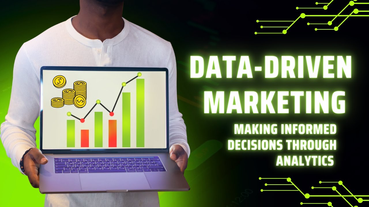 DATA-DRIVEN decision making for effective marketing | DATA-DRIVEN decision making | maximizing ROI