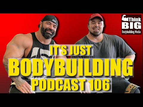 ARNOLD CLASSIC + BODYBUILDING LISTENER QA, DUSTY HANSHAW, RON PARTLOW, IJBB 106