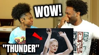 Jessie J - Thunder (SHE IS NOT HUMAN!!) REACTION