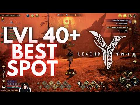 (Ep.10) I Tested Every Level 40+ Farming Spot - Here’s the Best One! | Legend of Ymir Global