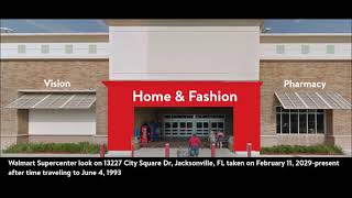 how Walmart Supercenter will look like on 13227 City Square Dr, Jacksonville, FL