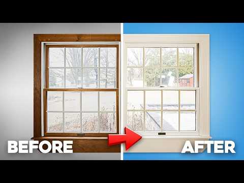 Painting Over Stained Trim? (Step-by-Step Guide)