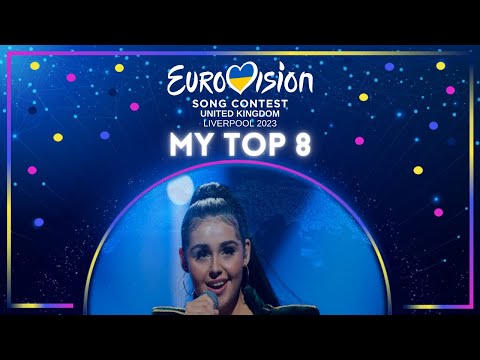 Ryan Reacts | Eurovision Song Contest 2023 — Top 8