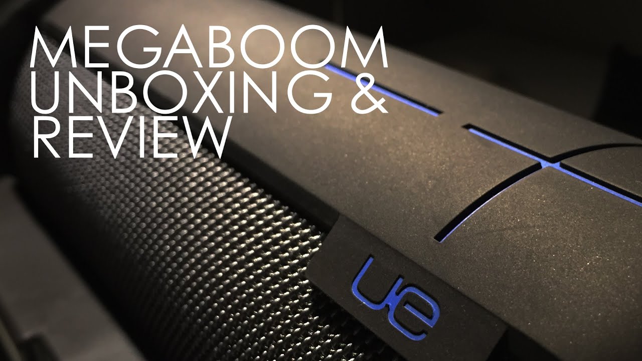 Акустическая система Logitech Ultimate Ears Megaboom, красная