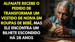 Alfaiate Recebe o Pedido Estranho e Encontra Bilhete Enviado Há 28 Anos