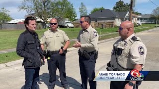 St. Bernard Parish first responders reflect on Arabi tornado