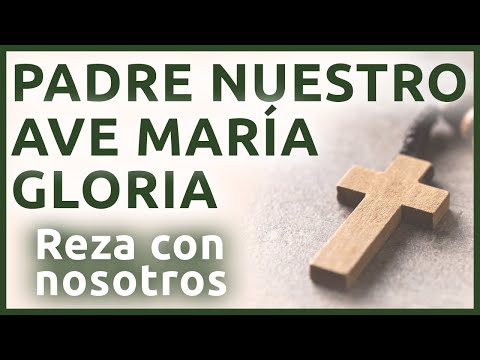 Our Father, Hail Mary and Glory Be - Pray with us