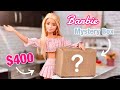 Opening a $400 Barbie Doll Mystery Box!