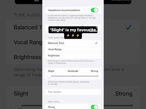 Make your AIRPODS sound better 🎧