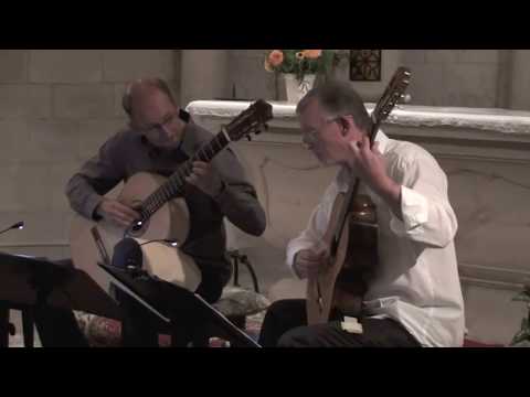 Arnaud Dumond : Duo composed after Fernando SOR- Study in B Minor, Op. 35, Nr. 22