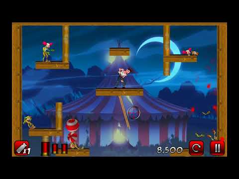 Stupid Zombies 2 - Circus - Level (Day) 98