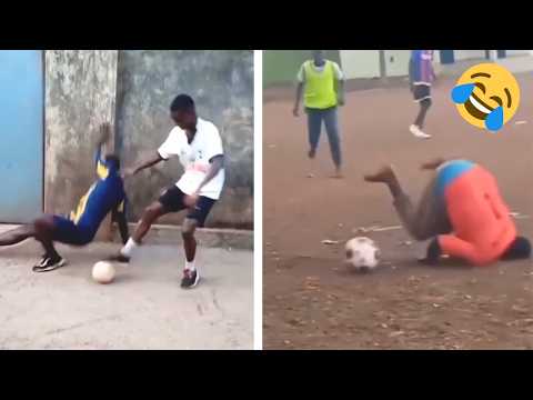 The craziest and funniest football moves in Africa