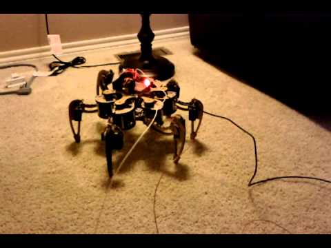 Free range hexapod