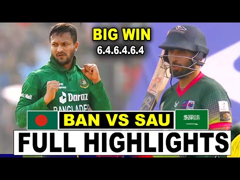 Full Highlights Bangladesh vs Saudia Match Highlights F2 Double Wicket World Cup 2026