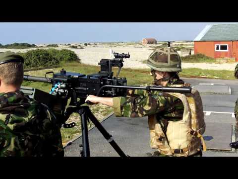 Heckler & Koch 40mm Grenade Machine Gun