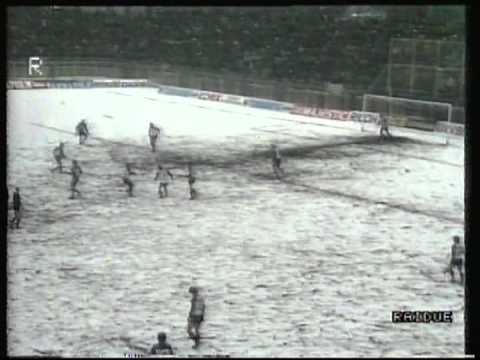 1987 December 9 Sportul Studentesc Romania 0 Verona Italy 1 UEFA Cup