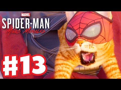 All Side Missions! - Spider-Man: Miles Morales - PS5 Gameplay Walkthrough Part 13 (PS5 4K)