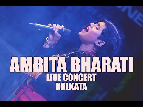 Amrita Bharati Live Concert | Kolkata | Mone kori Assam jabo | Aaj Ki Raat | London Thumakda