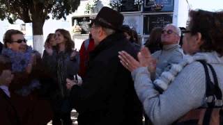Francisco Rodrguez homenajea a las 17 rosas en el documental GUILLENA 1937
