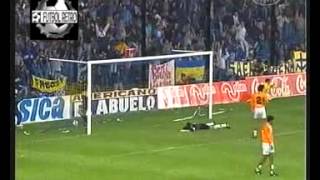 Caniggias Tore für die Boca Juniors (1995-1998)
