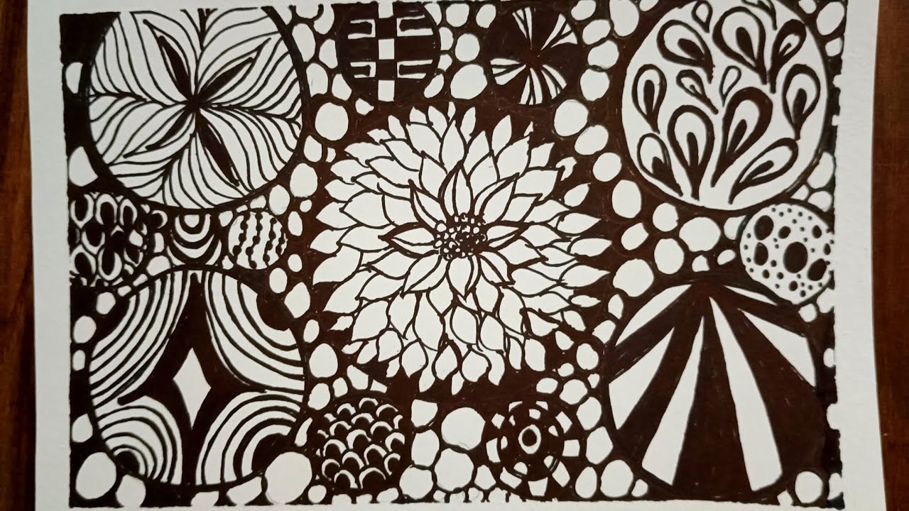 || Zentangle art ||