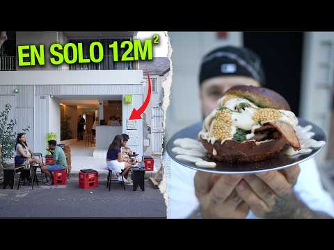 ÉPICA SANGUCHERIA EN EL HALL DE UN EDIFICIO