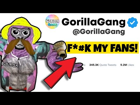 The Gorilla Gang Situation is Terrible..