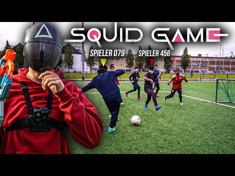 EPISCHE SQUID GAME FUßBALL CHALLENGE! *GEWINNER = FUßBALLSCHUHE*
