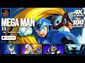 100 NO DAMAGE Mega Man X5 ALL ARMORS GOOD ENDING PS1 LONGPLAY FULL GAME 4K