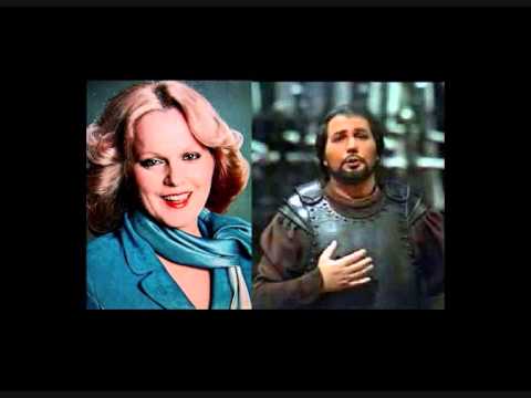 Katia Ricciarelli & Veriano Luchetti-Don Carlo-" Io vengo a domandar grazia alla mia Regina"