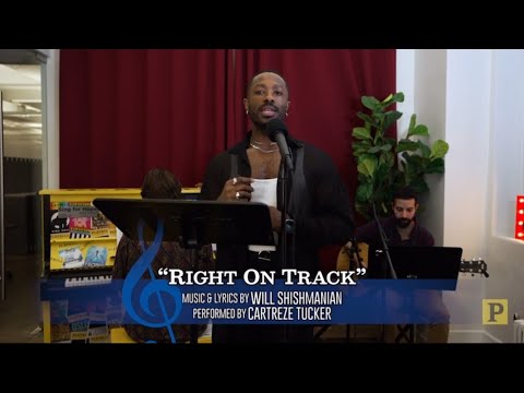Right On Track by Will Shishmanian | Playbill Songwriter Series