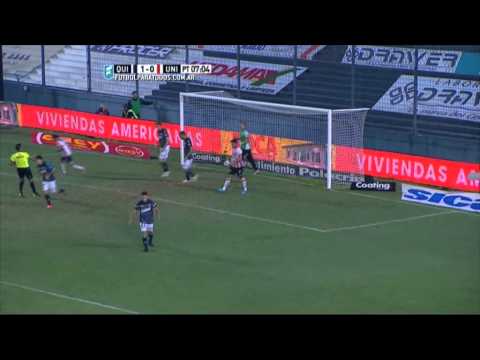 Triverio avisó. Quilmes 1 - Unión 0. Fecha 10. Primera División 2015. FPT.
